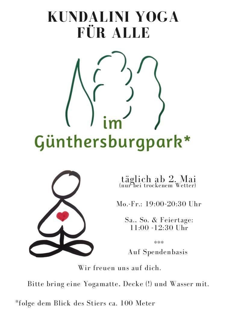 Kundalini Yoga Frankfurt Günthersburgpark